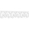 Ekena Millwork Marona Architectural Grade PVC Running Trim, 8"H x 5/8"P x 48"L RUNP08X0625X48MRN - alternate 1